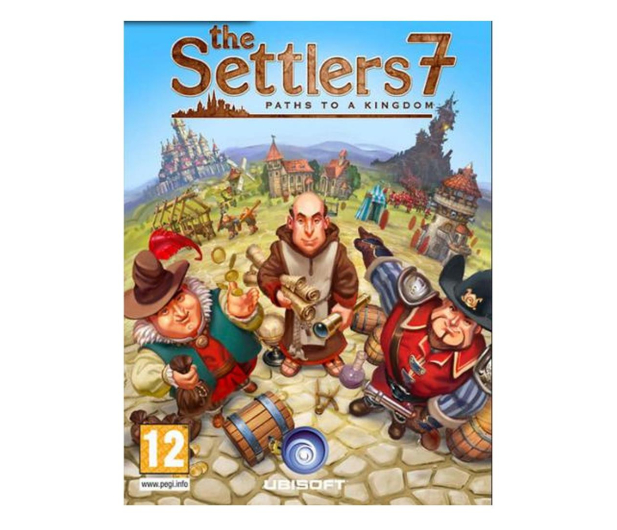 PC The Settlers 7 Klucz Uplay - 1124450 - zdjęcie